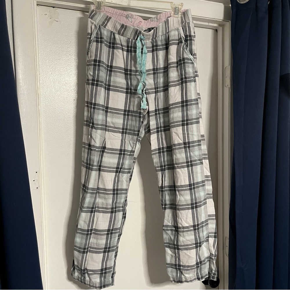 Plaid Pajama Pants